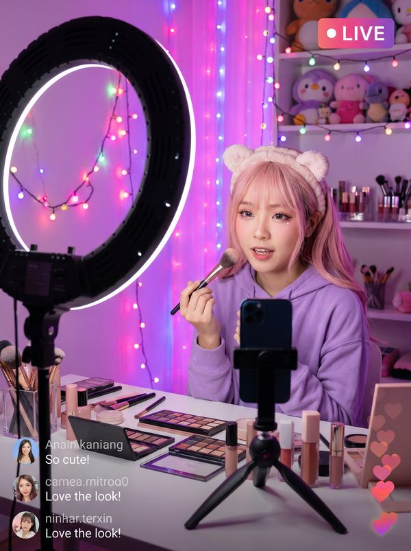 51吃瓜视频-美妆直播教学